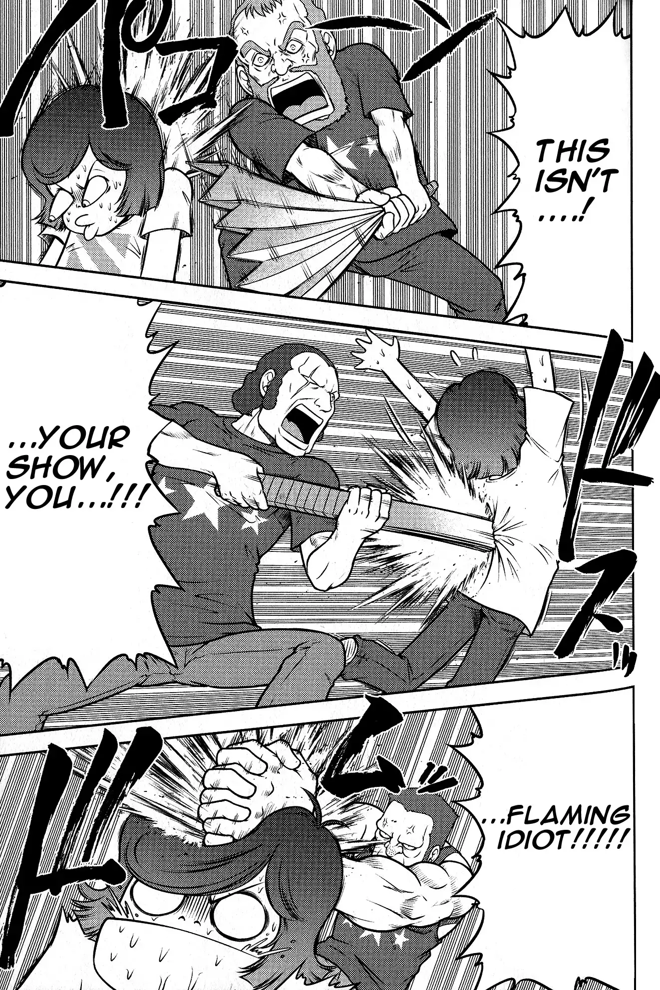 Kidou Senshi Gundam-san Chapter 3 34